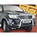 Protection avant INOX 70 TOYOTA HILUX 2012- - CE accessoires 4x4 ANTEC