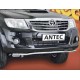 Tube de protection avant INOX 51 TOYOTA HILUX 2012- - CE accessoires 4x4 ANTEC