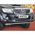 Tube de protection avant INOX 51 TOYOTA HILUX 2012- - CE accessoires 4x4 ANTEC