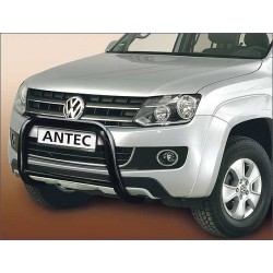 Protection avant INOX 70 VOLKSWAGEN AMAROK PICK-UQ 2010- - CE accessoires 4X4 ANTEC