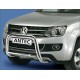 Protection avant INOX 70 VOLKSWAGEN AMAROK PICK-UQ 2010- - CE accessoires 4X4 ANTEC