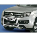 Protection avant INOX 70 VOLKSWAGEN AMAROK PICK-UQ 2010- - CE accessoires 4X4 ANTEC