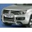 Protection avant INOX 70 VOLKSWAGEN AMAROK PICK-UQ 2010- - CE accessoires 4X4 ANTEC