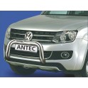 Barre de protection des pietons INOX 70 VOLKSWAGEN AMAROK PICK-UQ 2010- - CE accessoires 4X4 ANTEC