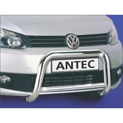  Protection avant INOX 60 VW CADDY 2010- -CE accessoires 4X4 ANTEC