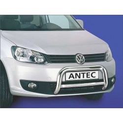  Protection avant INOX 60 VW CADDY 2010- - CE accessoires 4X4 ANTEC