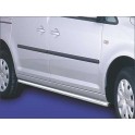  Protection laterale rondes INOX 42 VW CADDY 2010- - CE accessoires 4X4 ANTEC