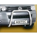 Tube transversal INOX 42 VOLKSWAGEN MULTIVAN 2009-2013 - CE accessoires 4X4 ANTEC