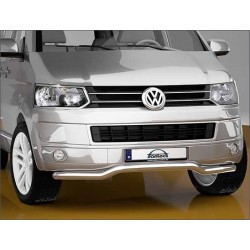 Tube de protection avant INOX VOLKSWAGEN MULTIVAN 2009-2013 - CE accessoires 4X4 ANTEC