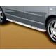 Protections laterales ovales INOX VOLKSWAGEN MULTIVAN 2009-2013 - CE accessoires 4X4 ANTEC