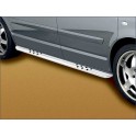 Protections laterales ovales INOX VOLKSWAGEN MULTIVAN 2009-2013 - CE accessoires 4X4 ANTEC