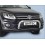 Barre de protection des pietons INOX 60 VOLKSWAGEN TIGUAN 2011- - CE accessoires 4X4 ANTEC