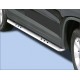 Protections laterales ovales INOX 90 VOLKSWAGEN TIGUAN 2011- - CE accessoires 4X4 ANTEC