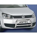 Protection avant INOX 60 VOLKSWAGEN TOURAN 2010- - CE accessoires 4X4 ANTEC