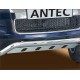 Protection de pont avant INOX VOLKSWAGEN TOUAREG 2010- - CE accessoires 4X4 ANTEC