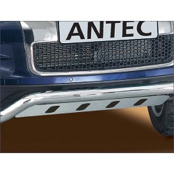 Protection de pont avant INOX VOLKSWAGEN TOUAREG 2010- - CE accessoires 4X4 ANTEC