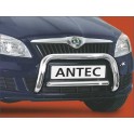 Protection avant INOX 60 SKODA ROOMSTER 2010- -CE accessoires 4X4 ANTEC