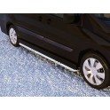 Barre laterale ovale INOX 90 PEUGEOT EXPERT TEPEE 2012- - CE accessoires 4x4 ANTEC