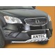 Tube de protection avant INOX 42 SSANGYONG KORANDO 2011- - CE accessoires 4X4 ANTEC