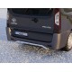 Protection arriere INOX 42 TOYOTA PROACE 2013- - CE accessoires 4X4 ANTEC