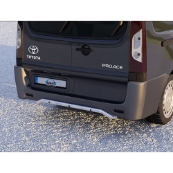 Protection arriere INOX 42 TOYOTA PROACE 2013- - CE accessoires 4X4 ANTEC