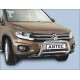 Protection avant INOX 70 VOLKSWAGEN TIGUAN 2011- - CE accessoires 4X4 ANTEC