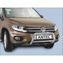 Protection avant INOX 70 VOLKSWAGEN TIGUAN 2011- - CE accessoires 4X4 ANTEC