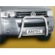 Barre de protection des pietons INOX 60 VOLKSWAGEN MULTIVAN 2009-2013 - CE accessoires 4X4 ANTEC