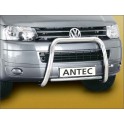 Barre de protection des pietons INOX 60 VOLKSWAGEN TRANSPORTER T5 2009-2013 - CE accessoires 4X4 ANTEC