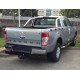 PARE CHOC ARRIERE MARCHE PIEDS FORD RANGER 2012- - accessoires 4x4 MISUTONIDA