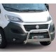 MEDIUM BAR INOX D.63 FIAT DUCATO 2014- CE - accessoires 4x4 MISUTONIDA