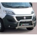 MEDIUM BAR INOX D.63 FIAT DUCATO 2014- CE - accessoires 4x4 MISUTONIDA