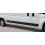 TUBES BAS DE CAISSE INOX D.63 FIAT DUCATO 2014- Version longue L3 - accessoires 4x4 MISUTONIDA 