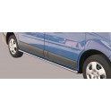 Tubes bas de caisse inox OVALE OPEL VIVARO - accessoires 4X4 MISUTONIDA