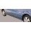 Tubes bas de caisse inox OVALE OPEL VIVARO - accessoires 4X4 MISUTONIDA