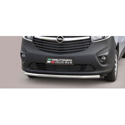 LARGE BAR D.63 OPEL VIVARO 2014- accessoires 4x4 MISUTONIDA