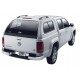 HARD TOP MAXTOP VOLKSWAGEN AMAROK 2010- - DOUBLE CAB BLANC AVEC VITRE NON PEINT 