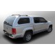 HARD TOP MAXTOP VOLKSWAGEN AMAROK 2010- - DOUBLE CAB BLANC AVEC VITRE NON PEINT 