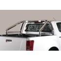 ROLL BAR INOX D.76 ISUZU DMAX 2012- Compatible Roll Top Cover