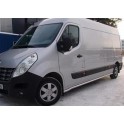 TUBE BAS DE CAISSE INOX D.60 OPEL MOVANO L3 2010- (PAIRE)