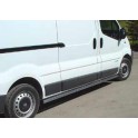 TUBE BAS DE CAISSE INOX D.60 NISSAN PRIMASTAR 2001- 