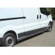 TUBE BAS DE CAISSE INOX D.60 OPEL VIVARO 2001- 