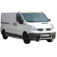 Tubes bas de caisse inox D.63 RENAULT TRAFIC 2007-2013 L1 - accessoires 4X4 MISUTONIDA