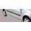 TUBE BAS DE CAISSE INOX OVALE DACIA LOGAN MCV 2009- - accessoires 4x4 MISUTONIDA