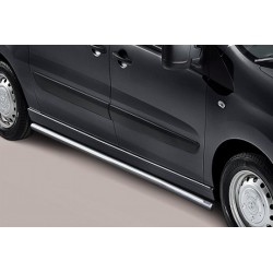 TUBE BAS DE CAISSE INOX D.63 TOYOTA PROACE 2013- LONG L2