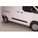 TUBE BAS DE CAISSE INOX D.63 FORD TRANSIT CUSTOM 2013- LONG L2