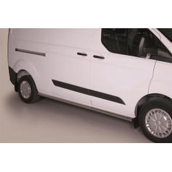 TUBE BAS DE CAISSE INOX D.63 FORD TRANSIT CUSTOM 2013- LONG L2