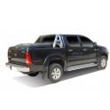 TONNEAU COVER CT TOYOTA HILUX/VIGO 2005- DBL CAB COMPATIBLE ROLL BAR ORIGINE