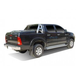 TONNEAU COVER CT TOYOTA HILUX/VIGO 2005- DBL CAB COMPATIBLE ROLL BAR ORIGINE