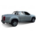 TONNEAU COVER CT ISUZU DMAX 2012- SPACE CAB COMPATIBLE ROLL BAR ORIGINE